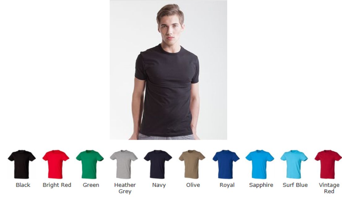 SF103 Mens Stretch Tank Top